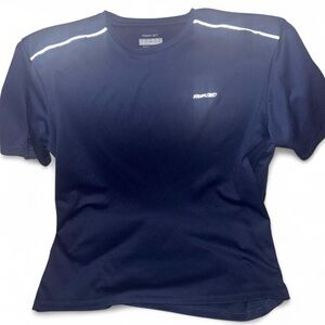 Vintage Y2K Reebok Navy Blue Athletic T-Shirt Size XL